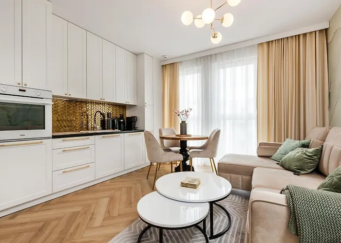 Luxapart Lägenhet Gdańsk